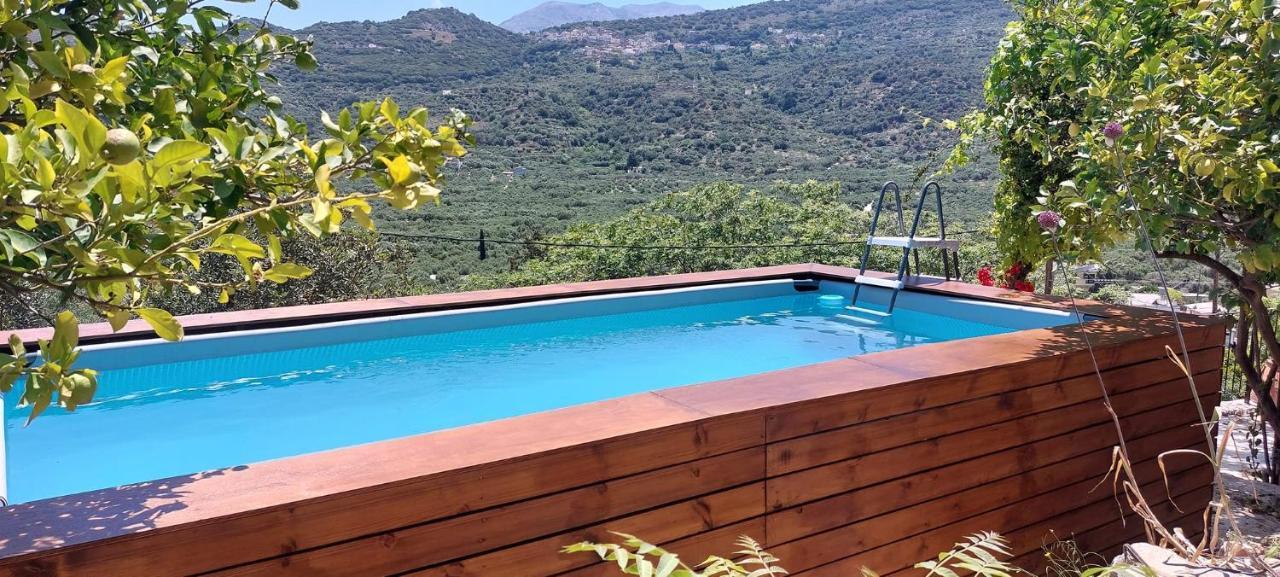 Villa Sarichel Nikithianos Extérieur photo